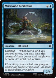 Mirkwood Meditator, HOB, 48, NM, Foil