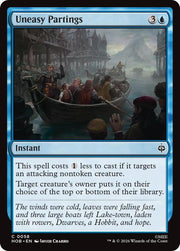 Uneasy Partings, HOB, 58, NM, Foil