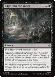 Rage into the Valley, HOB, 79, NM, Foil