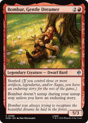 Bombur, Gentle Dreamer, HOB, 88, NM, Foil