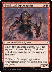 Gundabad Opportunist, HOB, 101, NM, Foil