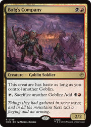 Bolg's Company, HOB, 149, NM, Foil