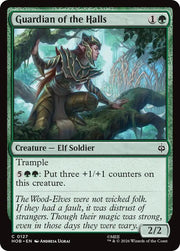 Guardian of the Halls, HOB, 127, NM, Foil