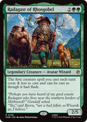 Radagast of Rhosgobel, HOB, 136, NM, Foil