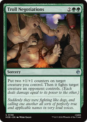 Troll Negotiations, HOB, 138, NM, Foil