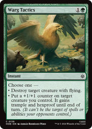 Warg Tactics, HOB, 139, NM, Foil