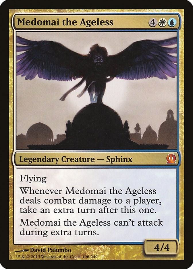 Medomai the Ageless,, 196, Near Mint, Foil