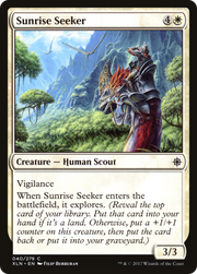 Sunrise Seeker (XLN) 40 - WZRD TCG