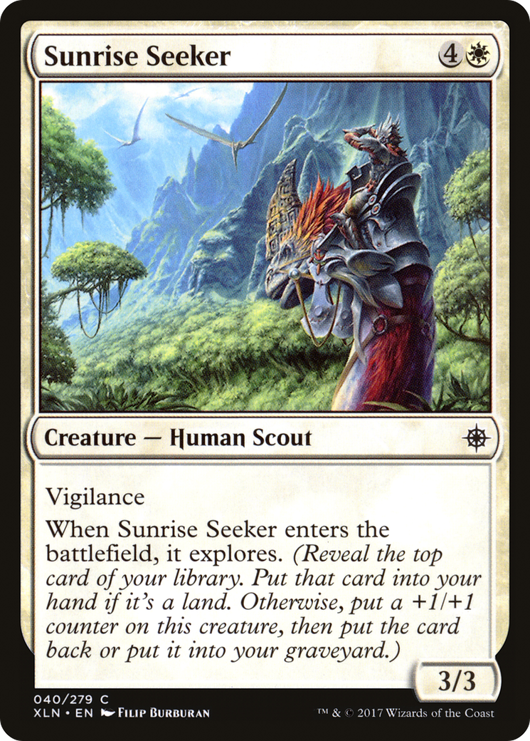 Sunrise Seeker (XLN) 40 - WZRD TCG