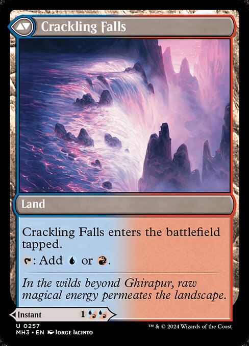 Rush of Inspiration // Crackling Falls (Back)
