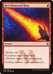 Red Elemental Blast (A25) 147