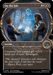 On the Job (MKM) 292 - WZRD TCG