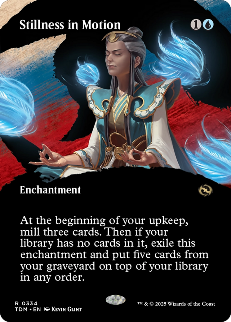 Stillness in Motion (TDM) 334