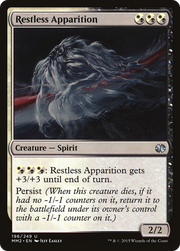 Restless Apparition (MM2) 196 - WZRD TCG