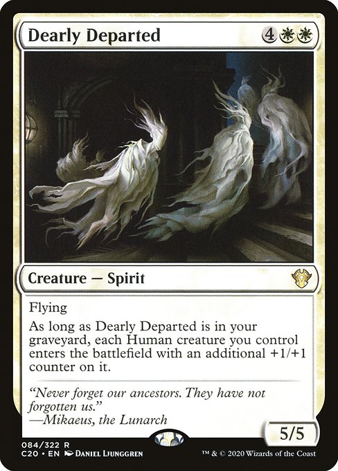 Dearly Departed front