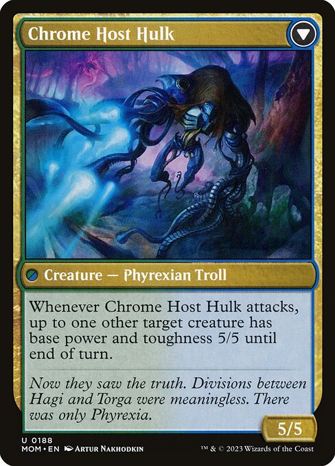 Gnottvold Hermit // Chrome Host Hulk (Back)