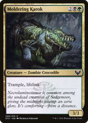 Moldering Karok (STX) 206 - WZRD TCG