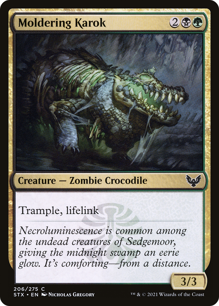 Moldering Karok (STX) 206 - WZRD TCG