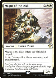 Magus of the Disk front