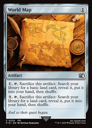 World Map front
