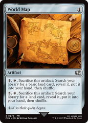 World Map (FIN) 270