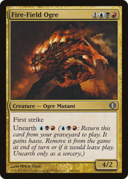 Fire-Field Ogre (ALA) 168