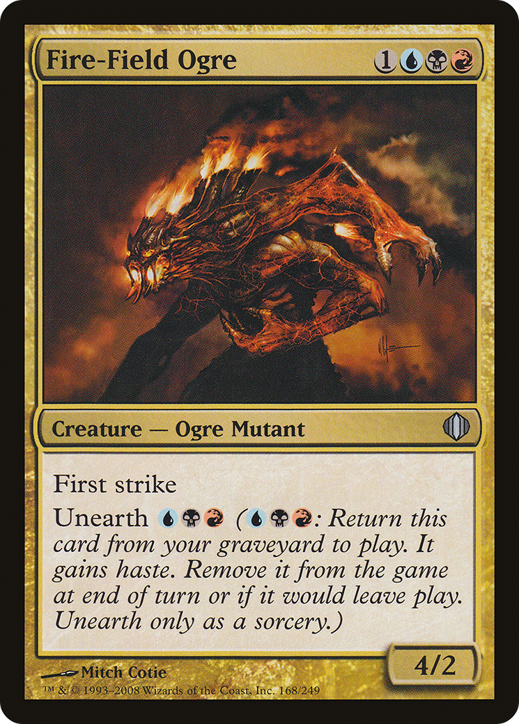 Fire-Field Ogre (ALA) 168