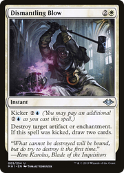 Dismantling Blow (MH1) 5