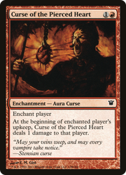 Curse of the Pierced Heart (ISD) 138 - WZRD TCG