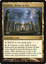 Nykthos, Shrine to Nyx,, 223, Near Mint, Normal