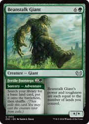 Beanstalk Giant // Fertile Footsteps (DSC) 172