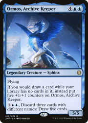 Ormos, Archive Keeper (JMP) 13