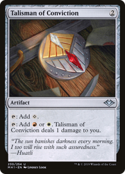 Talisman of Conviction (MH1) 230