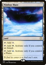 Nimbus Maze (AFC) 252