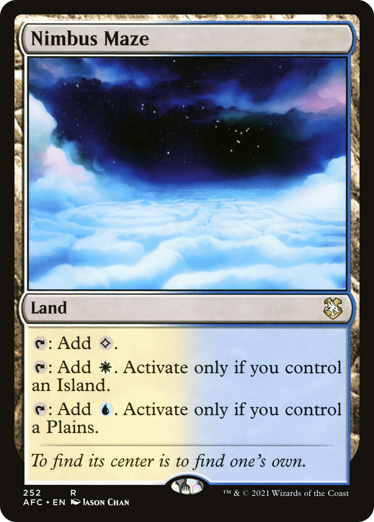 Nimbus Maze (AFC) 252