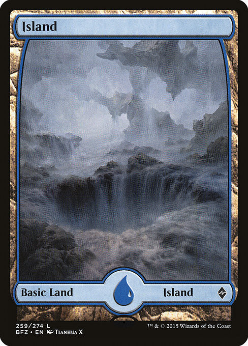 Island front