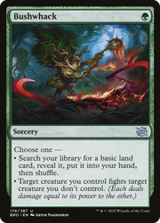 Bushwhack (BRO) 174 - WZRD TCG