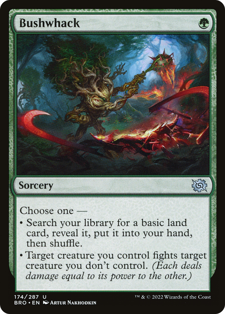 Bushwhack (BRO) 174 - WZRD TCG