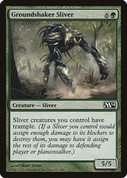 Groundshaker Sliver front