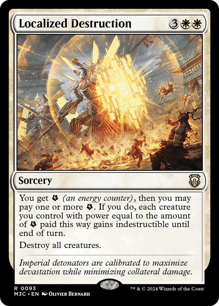 Localized Destruction (M3C) 93