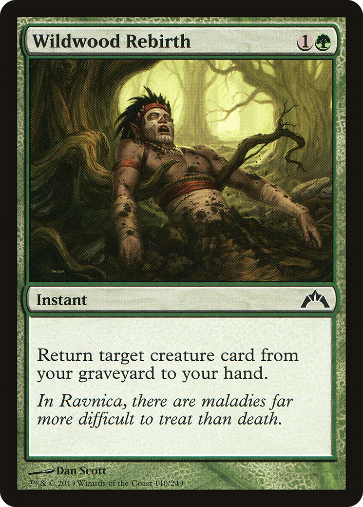 Wildwood Rebirth (GTC) 140 - WZRD TCG