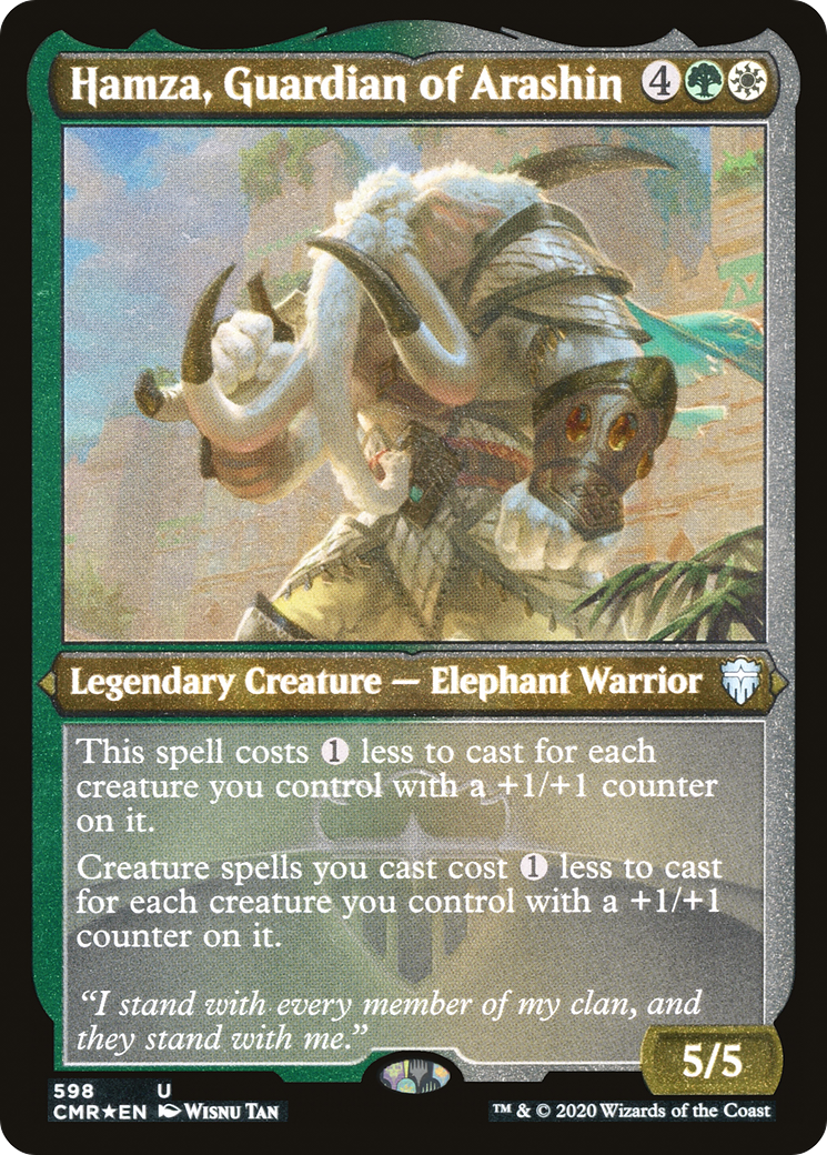 Hamza, Guardian of Arashin (CMR) 598