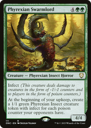 Phyrexian Swarmlord (ONC) 111 - WZRD TCG