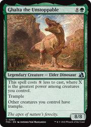 Ghalta the Unstoppable,, 260, Near Mint, Foil