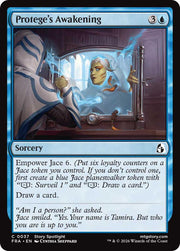 Protege's Awakening,, 37, Near Mint, Foil