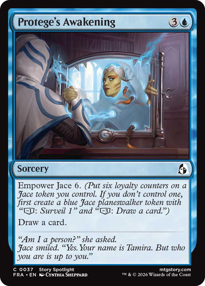 Protege's Awakening,, 37, Near Mint, Normal