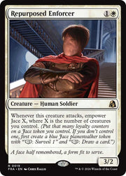 Repurposed Enforcer,, 19, Near Mint, Normal