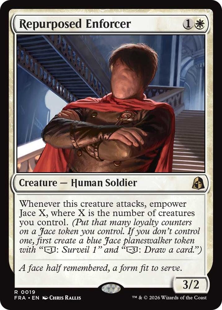 Repurposed Enforcer,, 19, Near Mint, Normal