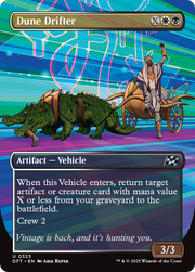 Dune Drifter (DFT) 323 - WZRD TCG