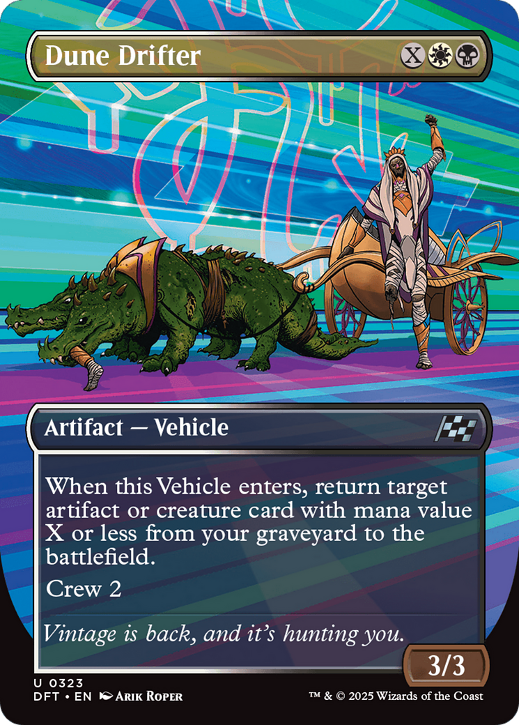 Dune Drifter (DFT) 323 - WZRD TCG